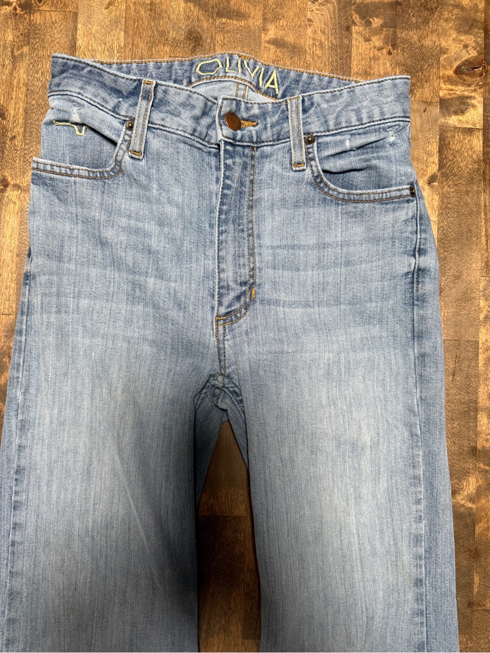 Kimes Ranch Women's Light Blue Boot Cut Jeans
